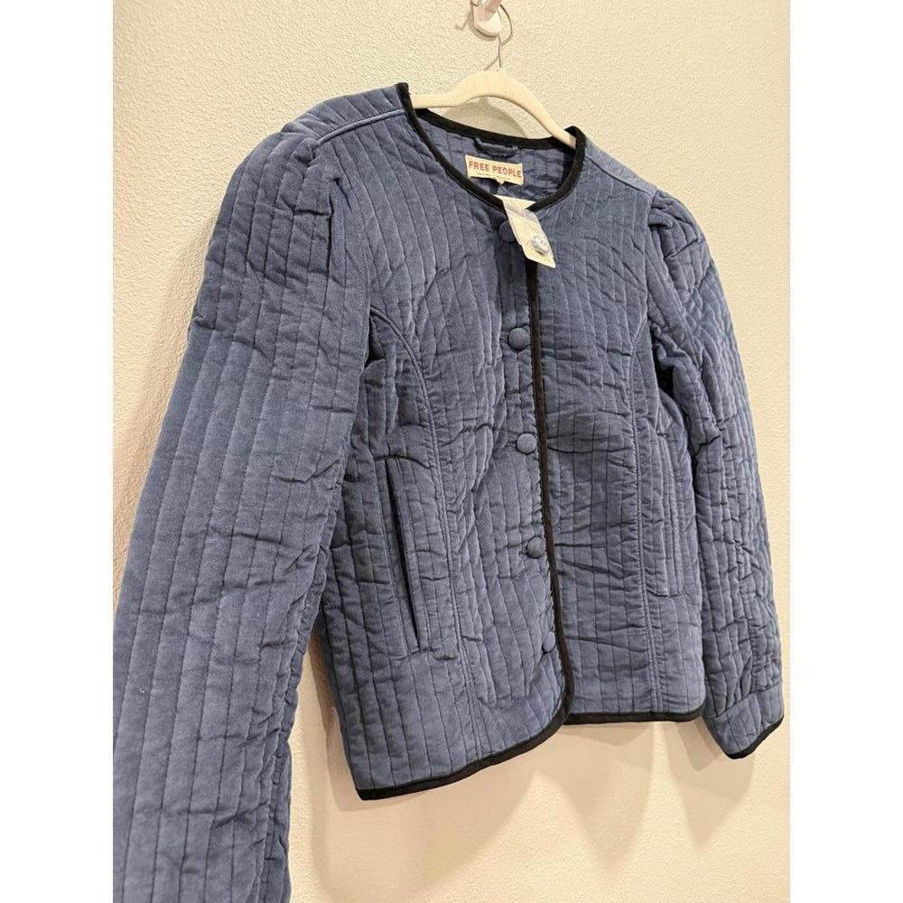 NWT Women's Free People Natalia Velvet Jacket, Medium - Picture 3 of 7